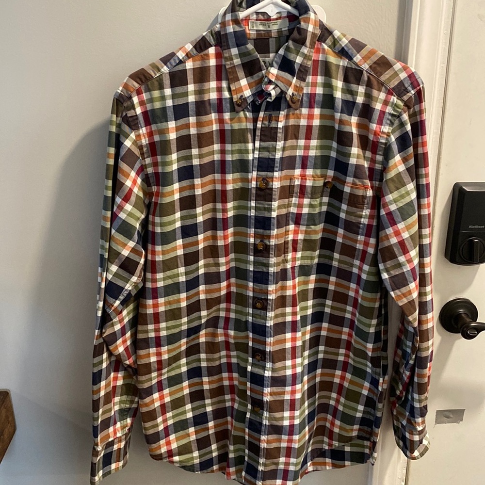 Orvis Long Sleeve Button Down Shirt